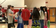 Evans Junior High students celebrate cultural diversity through student assembly