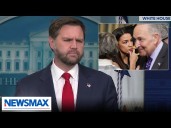 JD Vance: Government is shutdown because Schumer is terrified of AOC