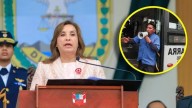Boluarte llama a la reflexión a transportistas y pide que para evitar extorsiones "no abran esos mensajes" extorsivos