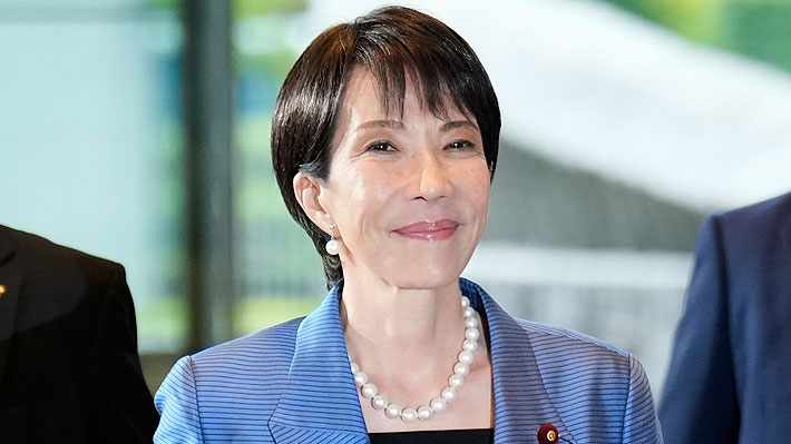Sanae Takaichi se convierte en la primera mujer en encabezar el Gobierno de Japón