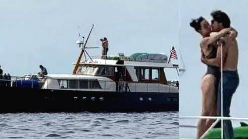 Rumours just got strong! Former Canada PM Trudeau, pop star Katy Perry spotted kissing on yacht