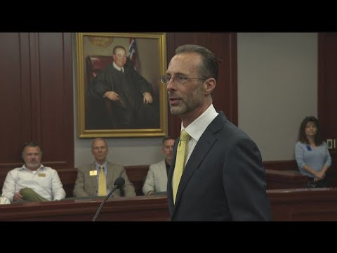 Jason Dickerson sworn in as newest state senator in front of family, friends in Cherokee County