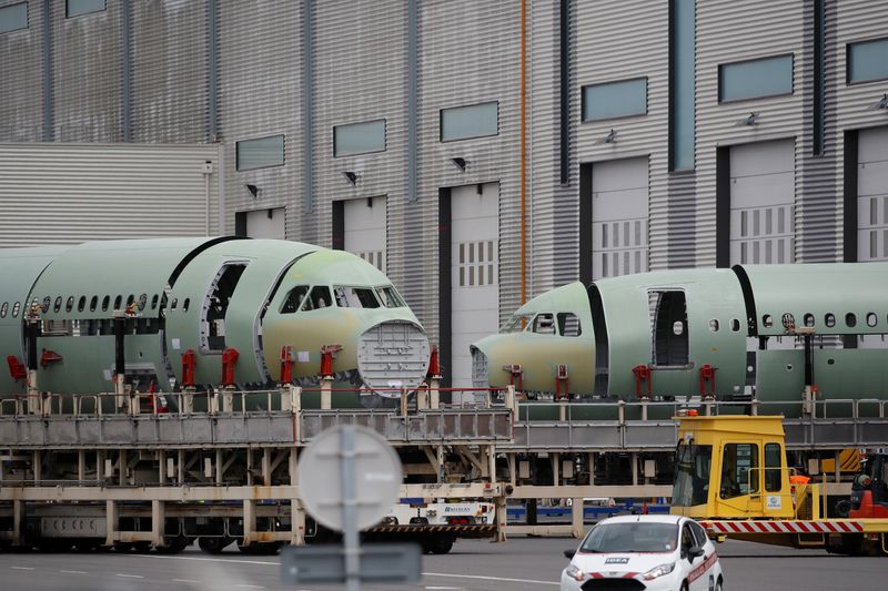 Airbus A320 ousts Boeing 737 as most-delivered jet in history