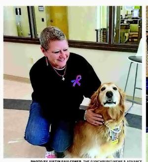 Centra's best friend uplifts spirits