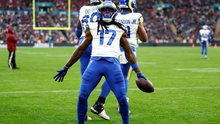 Rams dominating Jaguars in London
