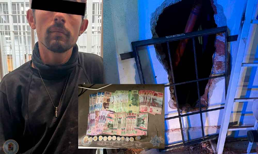 DETENIDO TRAS ROBAR UNA FERRETERÍA EN LEÓN