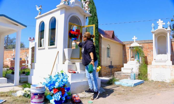 Realizan verificaciones de seguridad En panteones de Villa de Pozos