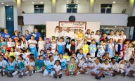 Gobierno Municipal fomenta la paz entre las infancias con Desfile de las Naciones Unidas