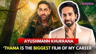 Ayushmann Khurrana's Candid Confessions On Thama, Action Scenes, Horror Comedies & MORE I WATCH