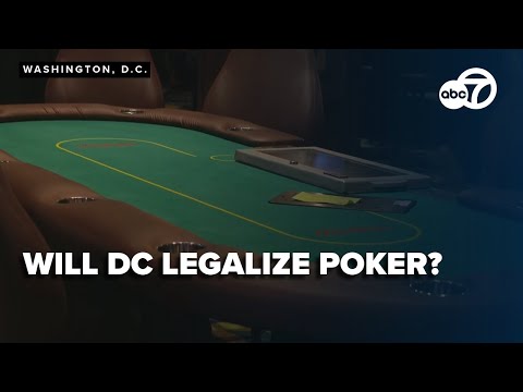 DC mayor pushes to legalize poker and blackjack in the city