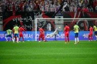 Brasil golea 5-0 a Corea del Sur en amistoso con dobletes de Estevao y Rodrygo