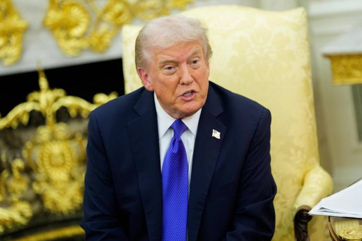 Trump quiere visitar Gaza “pronto” para impulsar su plan de paz, según Time