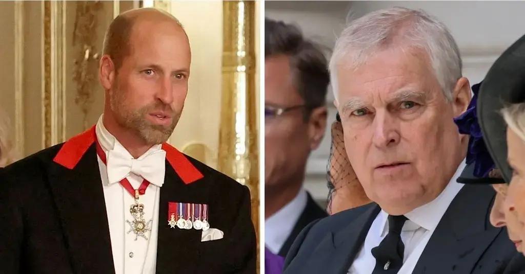 Prince William Ready to Tear Away His Disgraced Uncle's Royal Status