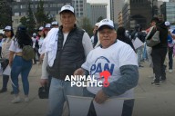 Militantes de Acción Nacional se congregan en CDMX para relanzamiento del partido