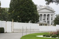 Ballroom construction continues, Trump's shutdown be damned