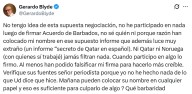¿Participó en nueva negociación con el gobierno de Maduro? La aclaratoria que hizo Gerardo Blyde