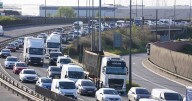 A13 closure LIVE as nine-vehicle crash leaves traffic at stand still