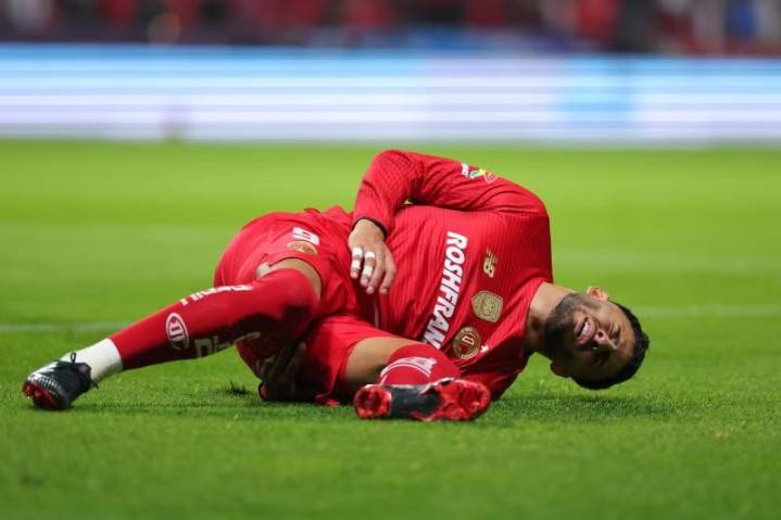 Alexis Vega, fuera un mes por lesión