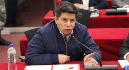 Pedro Castillo: “Tengo sobres de congresistas que me pedían ministerios”