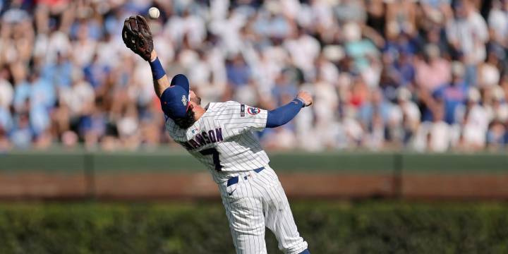 Dansby Swanson robs Ryan O'Hearn twice in NL Wild Card Game 1