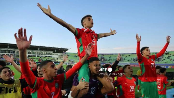 Marruecos supera a Francia y espera rival en la final Sub