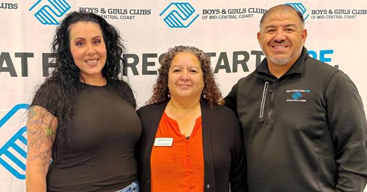 Boys & Girls Clubs of Mid Central Coast honors longtime employees