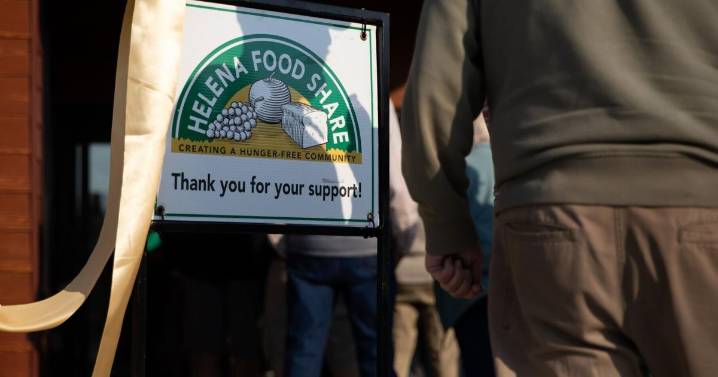 Helena Food Share sees activity rise as thousands in area prep for SNAP benefits pause