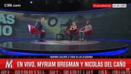 Myriam Bregman y Nicolás Del Caño en C5N: "Tenemos el desafío de ser tercera fuerza para enfrentar a Milei"