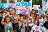 Argentina: docentes realizan paro nacional contra el ajuste de Milei y marchan al Congreso