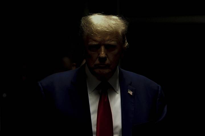 Trump plays mob boss and vows to ‘take care of' federal workers