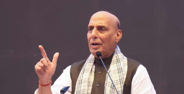 Rajnath holds bilateral talks with Brazilian Vice President Geraldo Alckmin in Delhi