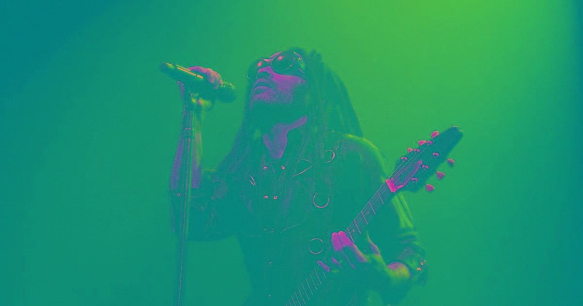 FLY AWAY: Lenny Kravitz brings Blue Electric Light to Newcastle