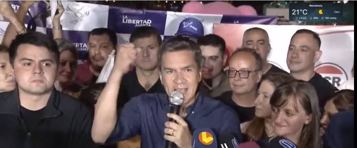 En un ajustado final, La Libertad Avanza en Chaco logró meter dos senadores y dos diputados