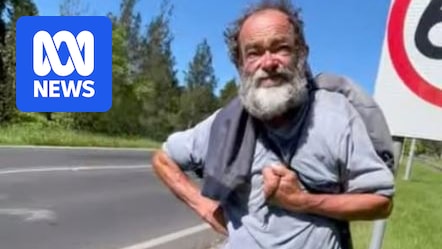 Byron Bay's well-known 'wanderer' dies after being hit by a van