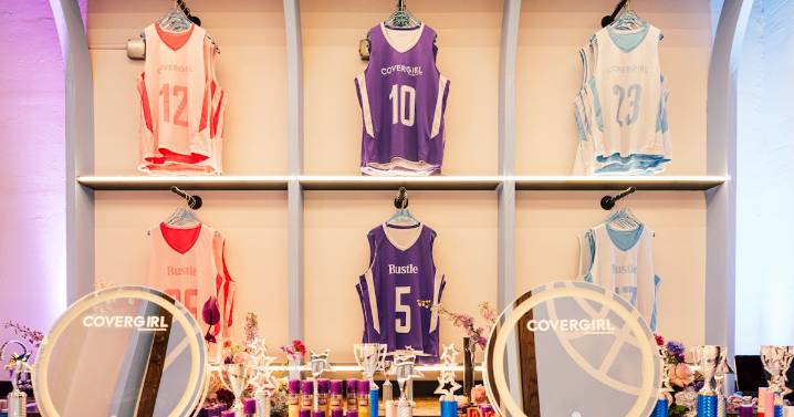 All The Big Plays At COVERGIRL's Watch Party In NYC