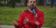 Alcalde Galán presenta denuncia penal ante la Fiscalía tras disturbios en Bogotá 