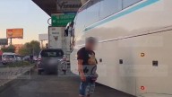 Captan a sujetos cobrando 'peaje ilegal'