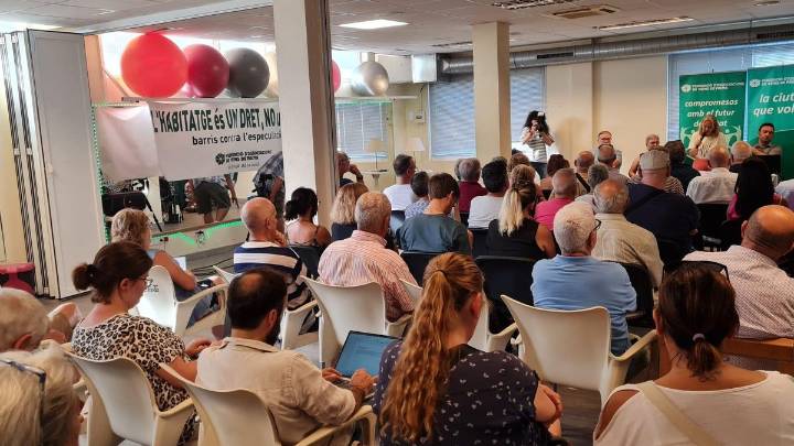 La Federació de Veïns de Palma alega contra la cesión de solares dotacionales a promotores y amenaza con acciones legales