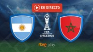 Argentina - Marruecos, en directo la final del mundial sub