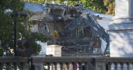 Portions of White House East Wing being demolished amid ballroom construction