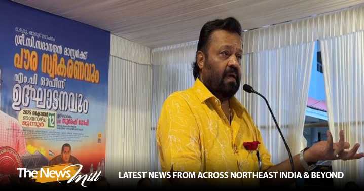 Suresh Gopi wants to resume film acting; suggests Rajya Sabha MP Sadanandan Master be made Union Minister