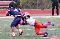 Federal Way Hawks Soar Past Rise in Dominant 8U Shutout