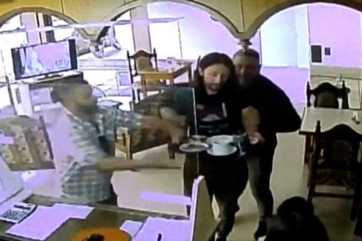 Video: así detuvieron al hombre acusado de doble femicidio y que secuestró a su hijo