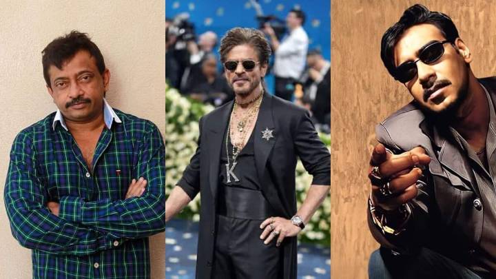 RGV reveals why SRK didn’t play role that made Ajay Devgn iconic