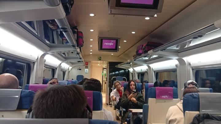 Interrumpida la circulación de trenes entre Santiago y A Coruña por un cadáver en la vía