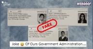Fake Voter IDs of Samantha Prabhu, Tamannah Bhatia & Rakul Preet Viral