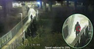 Asylum seeker 'dancing and laughing' in car park after alleged stabbing