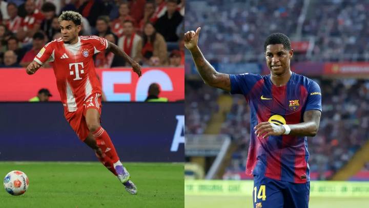 Guayabo en Barcelona por Luis Díaz; se dan consuelo con lo que hoy hace Rashford