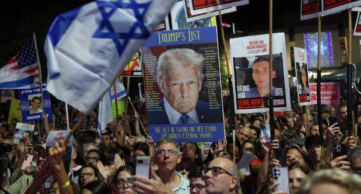 Israel dice que rehenes serán liberados “el lunes temprano”, pero Hamás podría adelantarse | Donald Trump | Gaza  