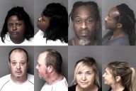 Gaston County Mugshots October 1st